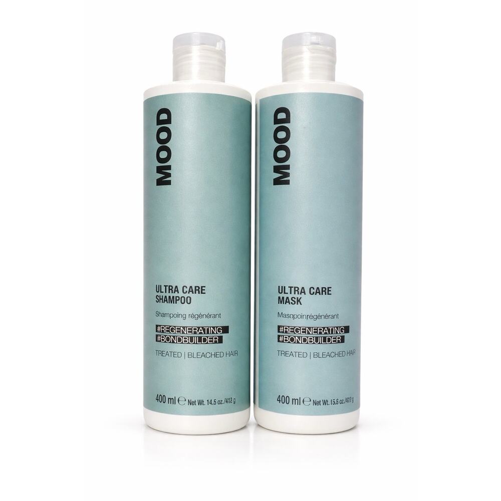 Mood Ultra Care Shampoo & Mask Set 400ml – Regenerating Bond Builder